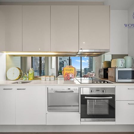 Wow Apartment On Spencer Melbourne Bagian luar foto
