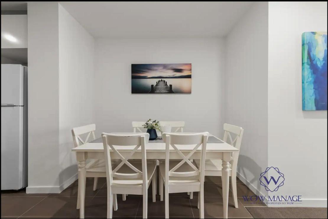 Wow Apartment On Spencer Melbourne Bagian luar foto