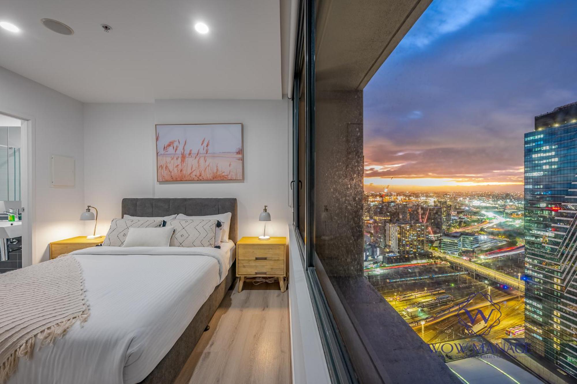 Wow Apartment On Spencer Melbourne Bagian luar foto