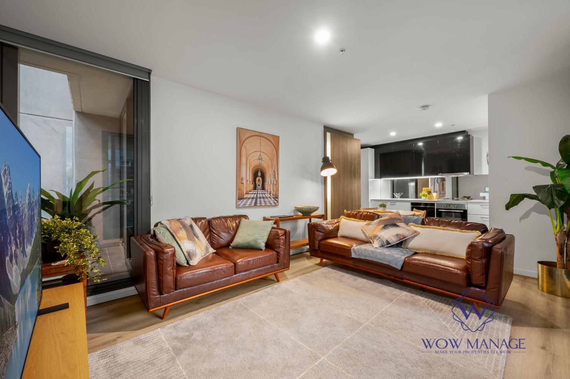Wow Apartment On Spencer Melbourne Bagian luar foto