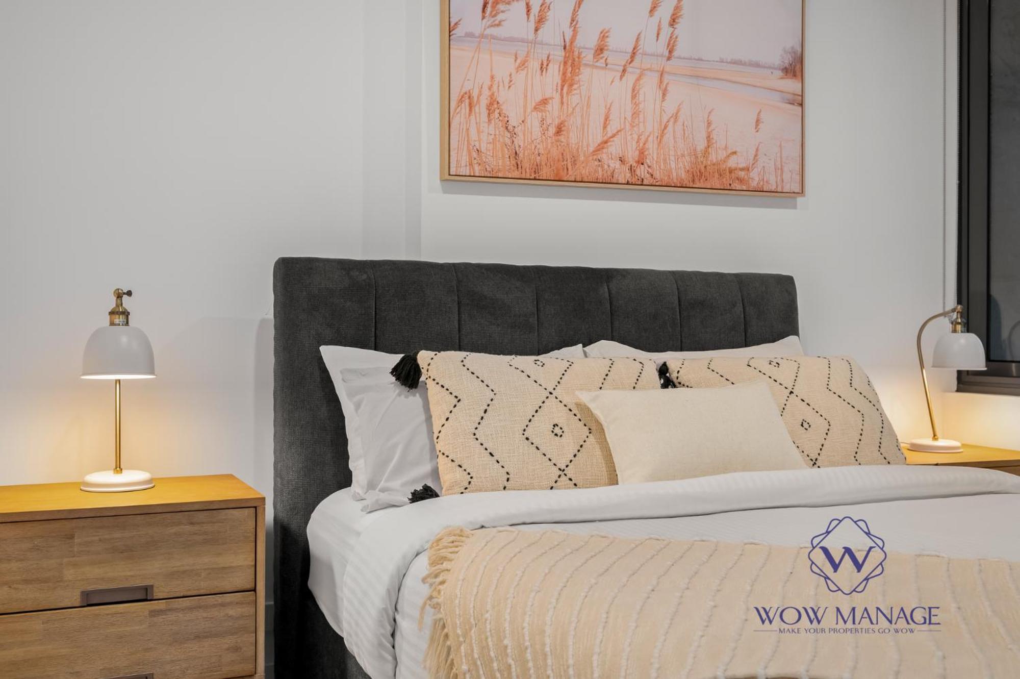 Wow Apartment On Spencer Melbourne Bagian luar foto