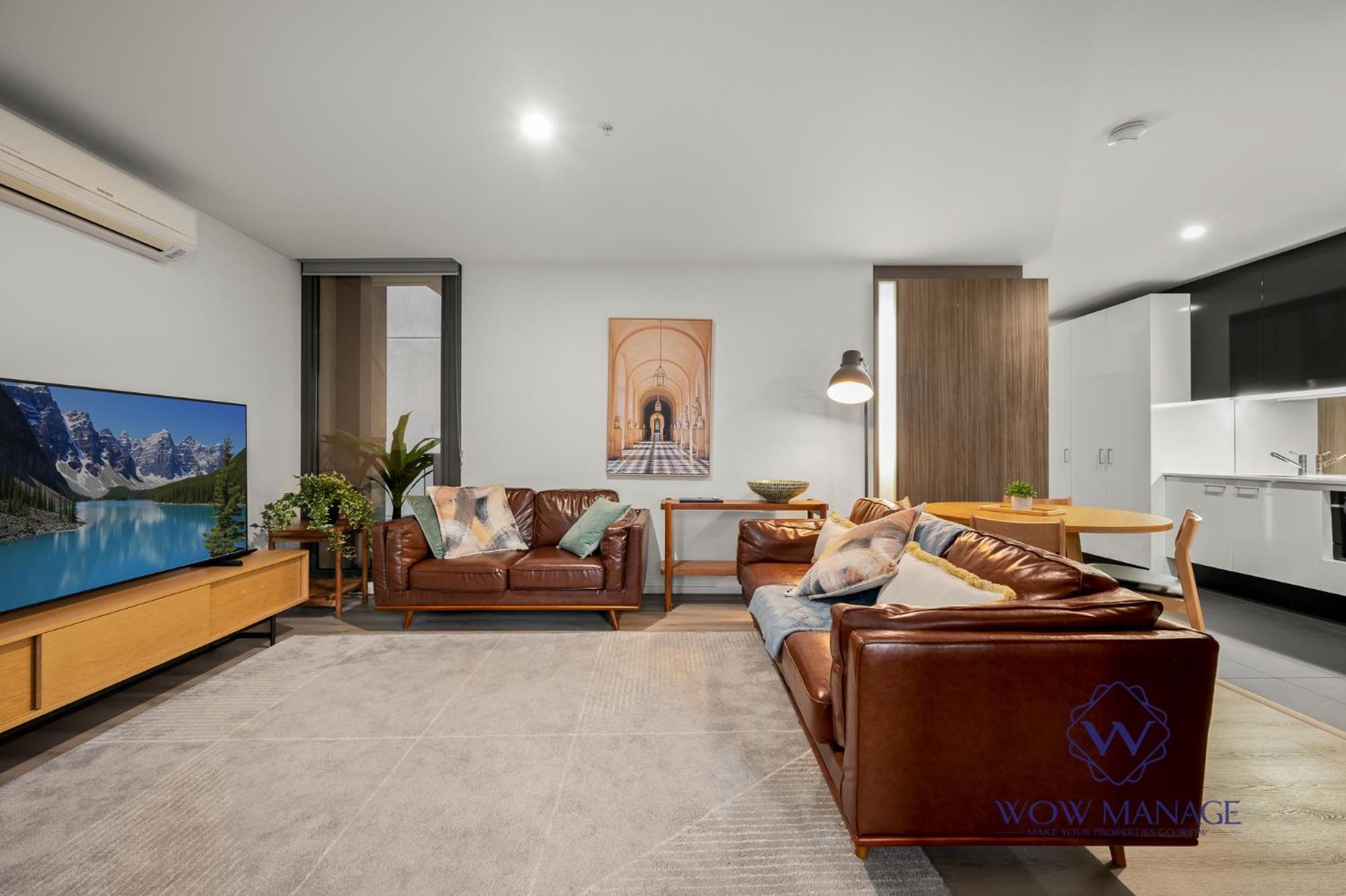 Wow Apartment On Spencer Melbourne Bagian luar foto