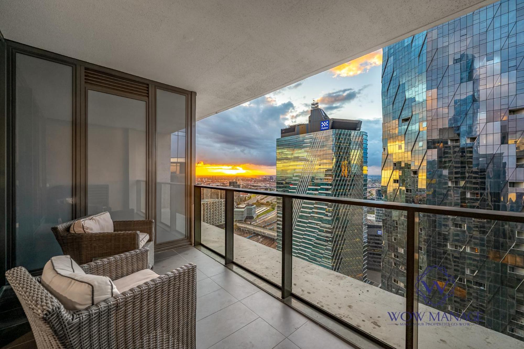 Wow Apartment On Spencer Melbourne Bagian luar foto