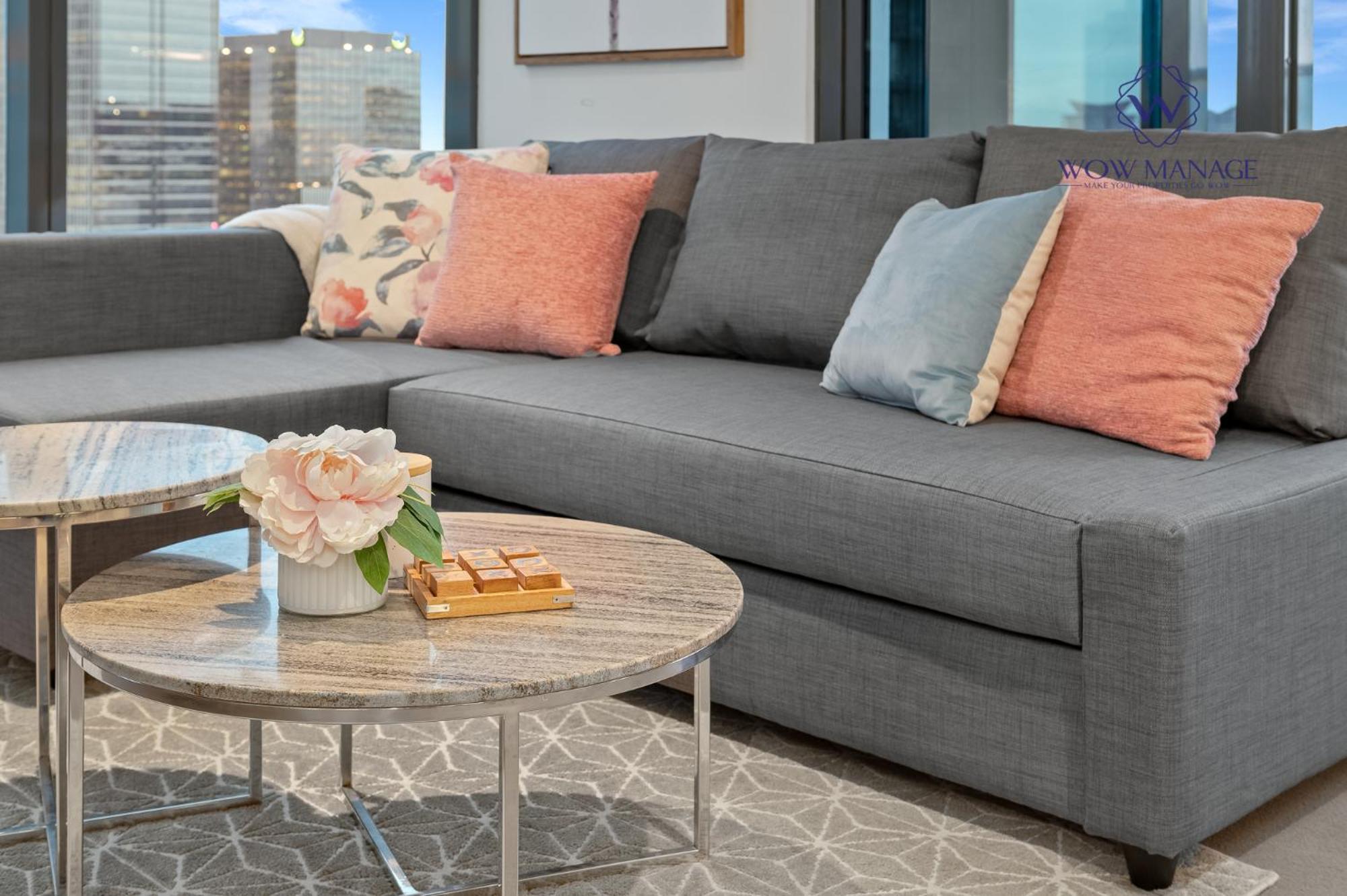 Wow Apartment On Spencer Melbourne Bagian luar foto