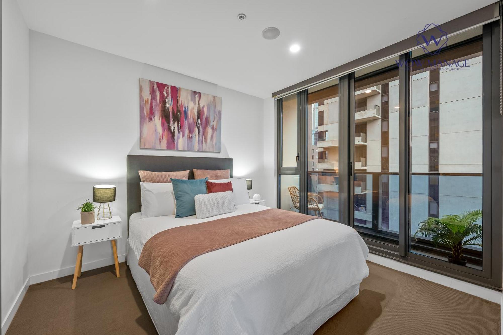 Wow Apartment On Spencer Melbourne Bagian luar foto