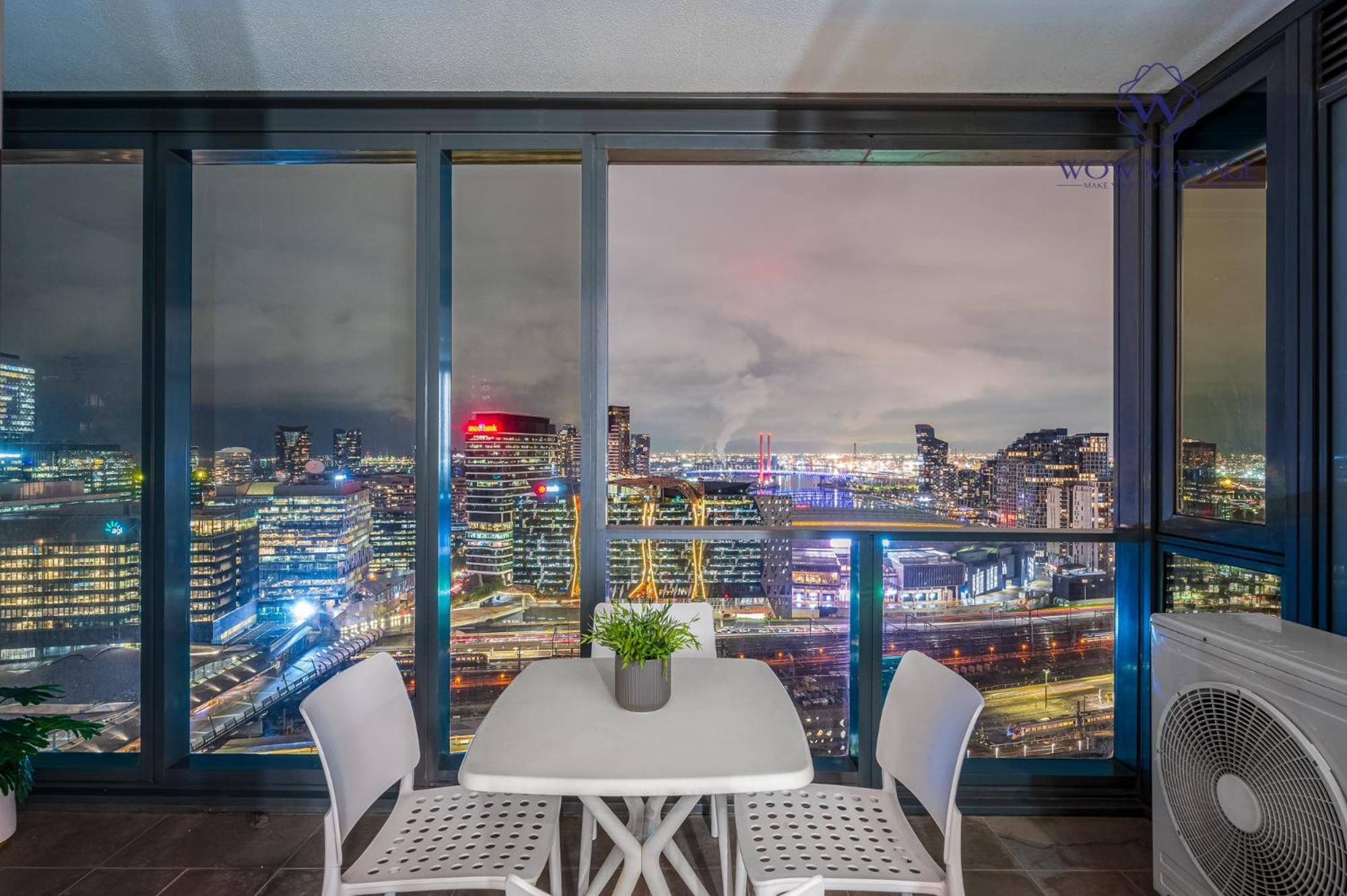 Wow Apartment On Spencer Melbourne Bagian luar foto