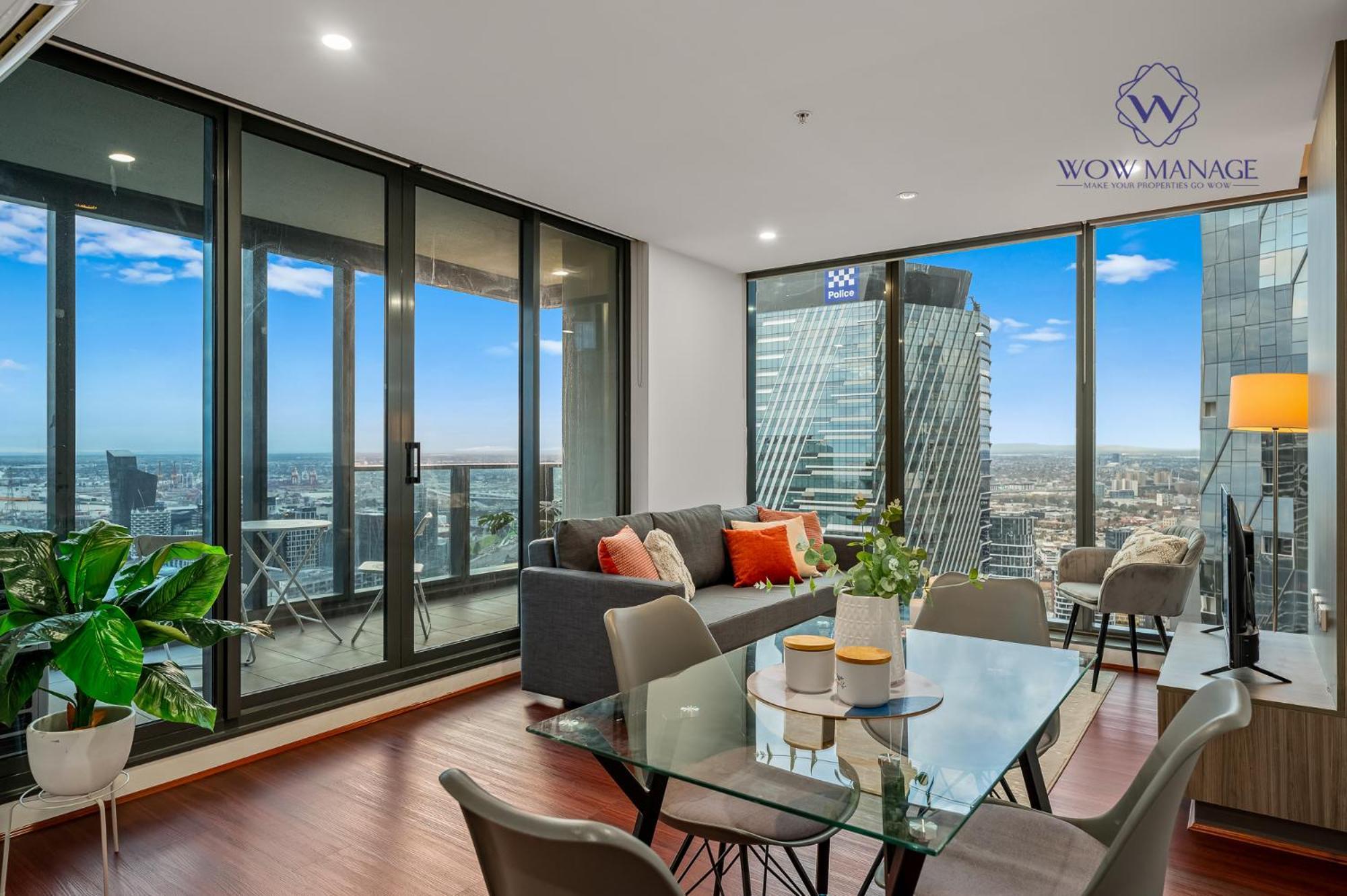 Wow Apartment On Spencer Melbourne Bagian luar foto