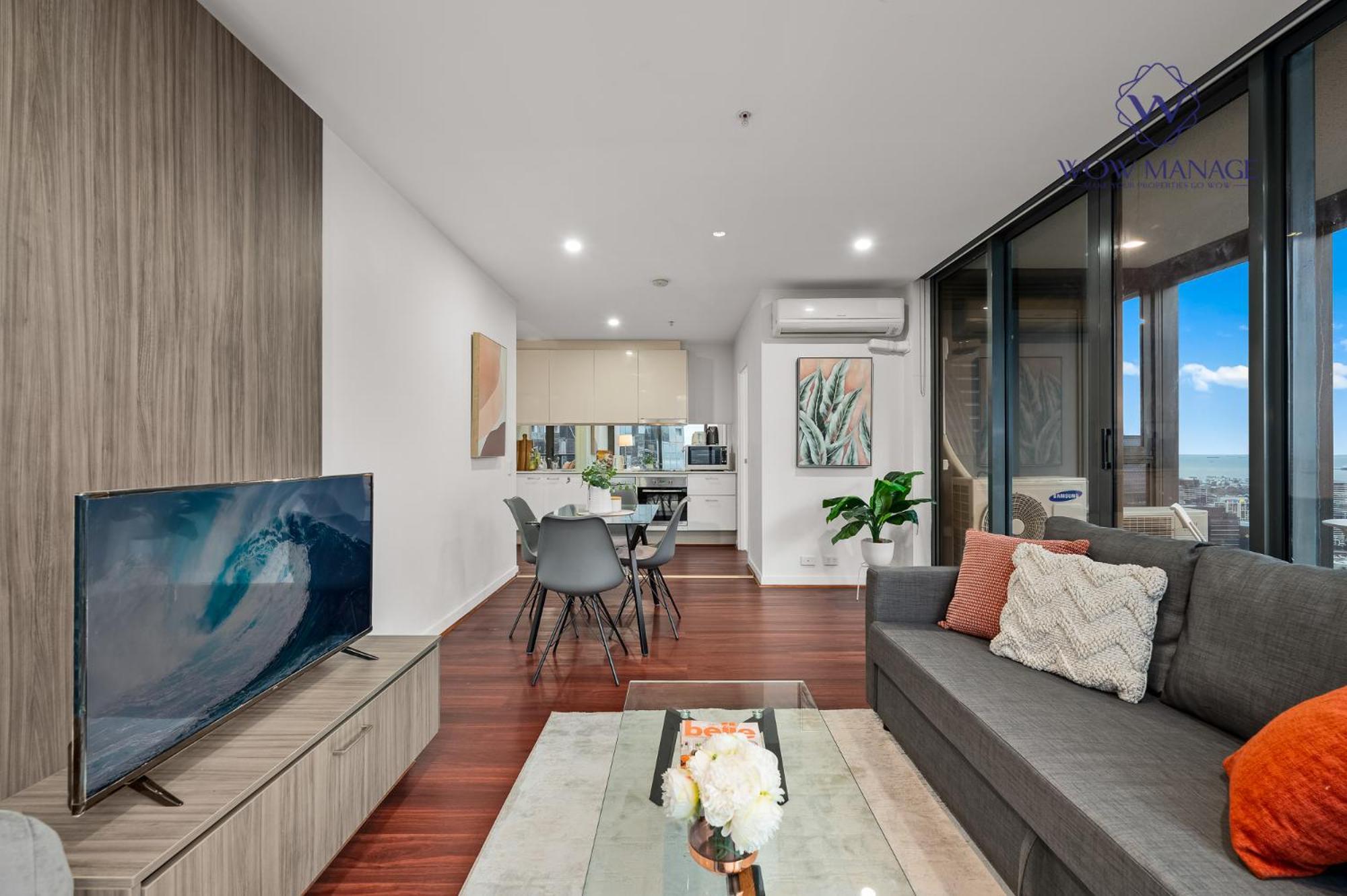 Wow Apartment On Spencer Melbourne Bagian luar foto
