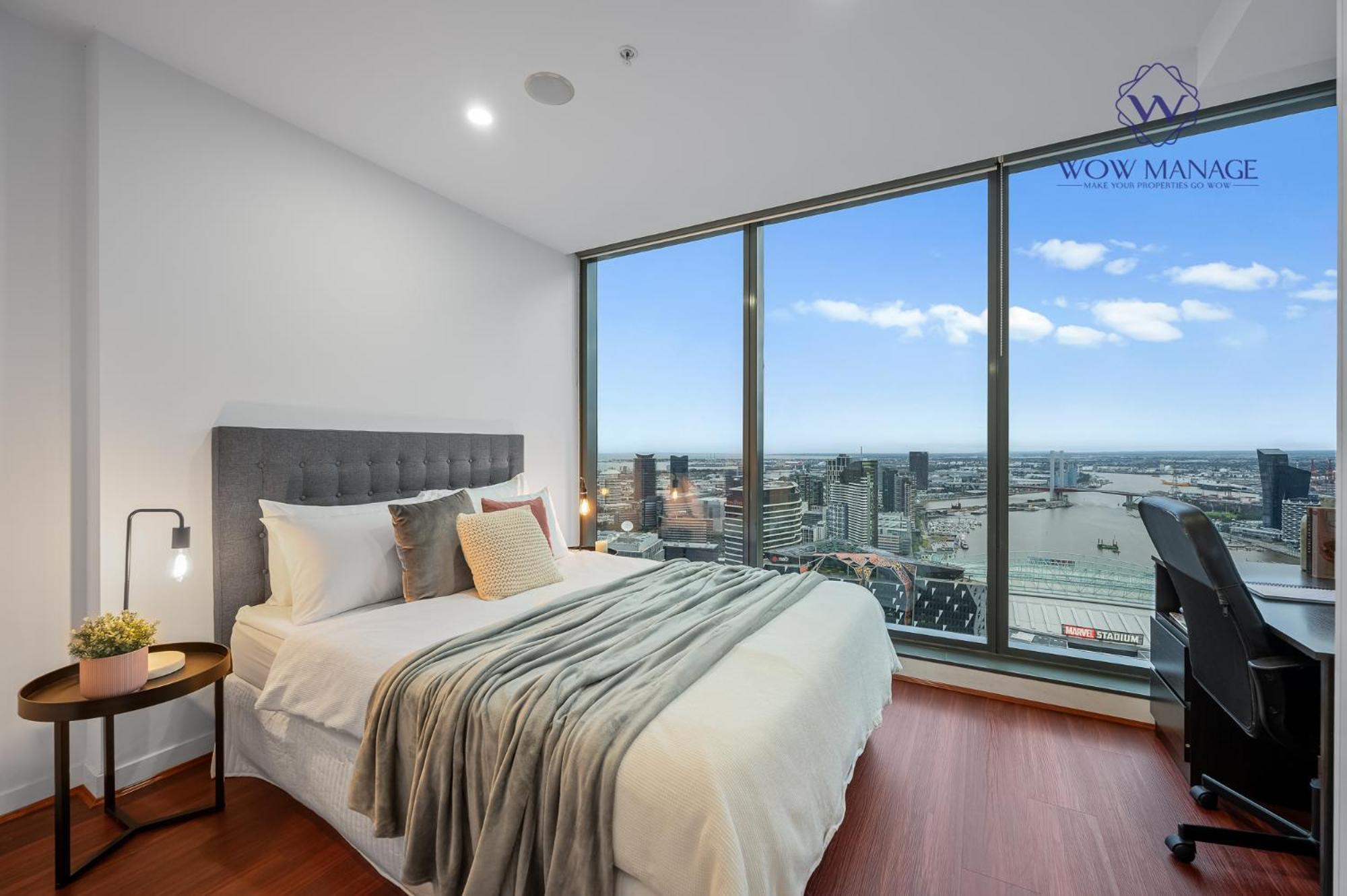Wow Apartment On Spencer Melbourne Bagian luar foto