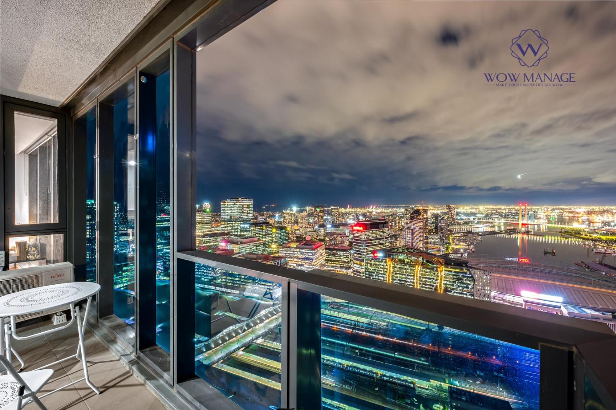 Wow Apartment On Spencer Melbourne Bagian luar foto