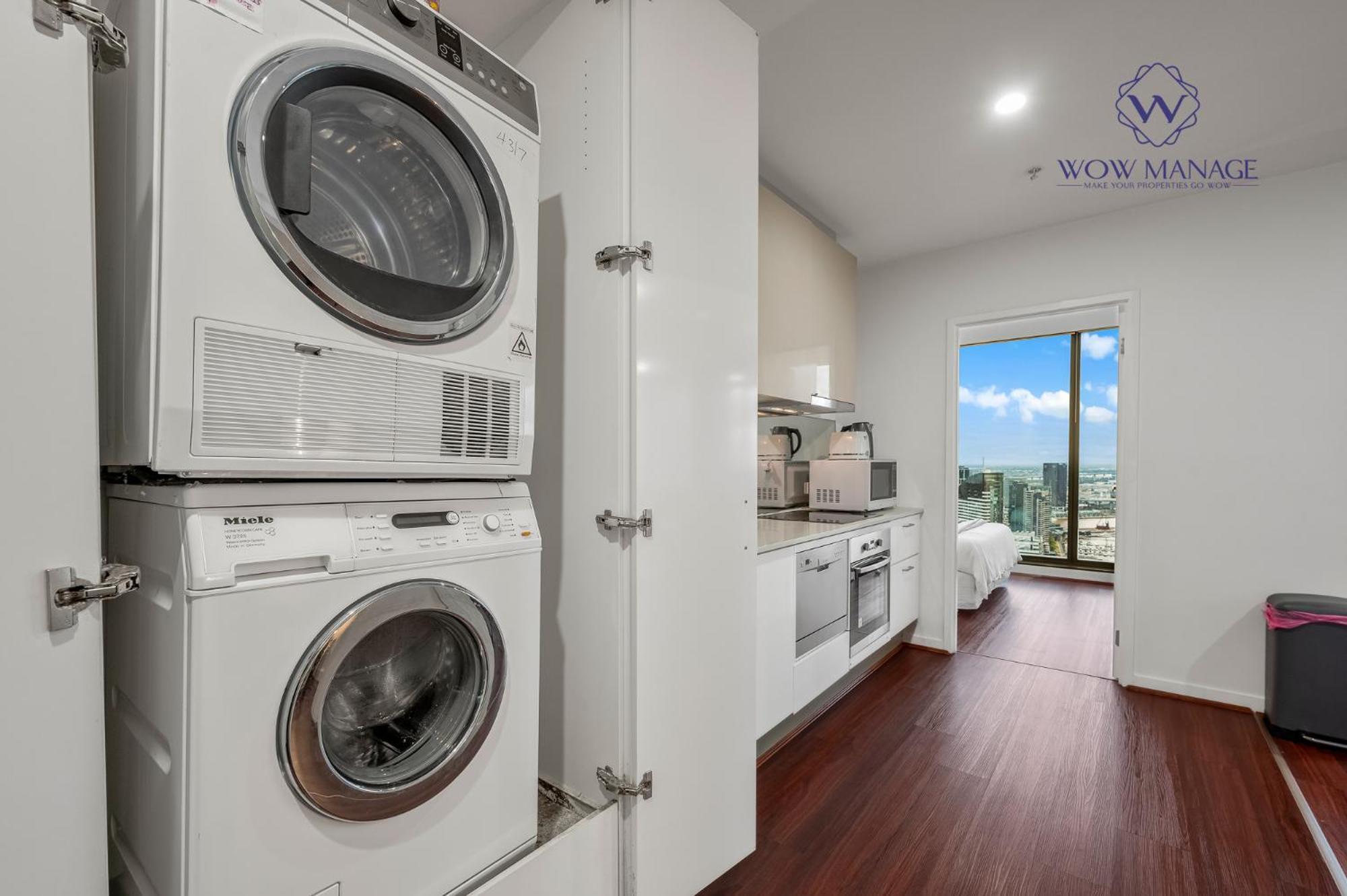 Wow Apartment On Spencer Melbourne Bagian luar foto
