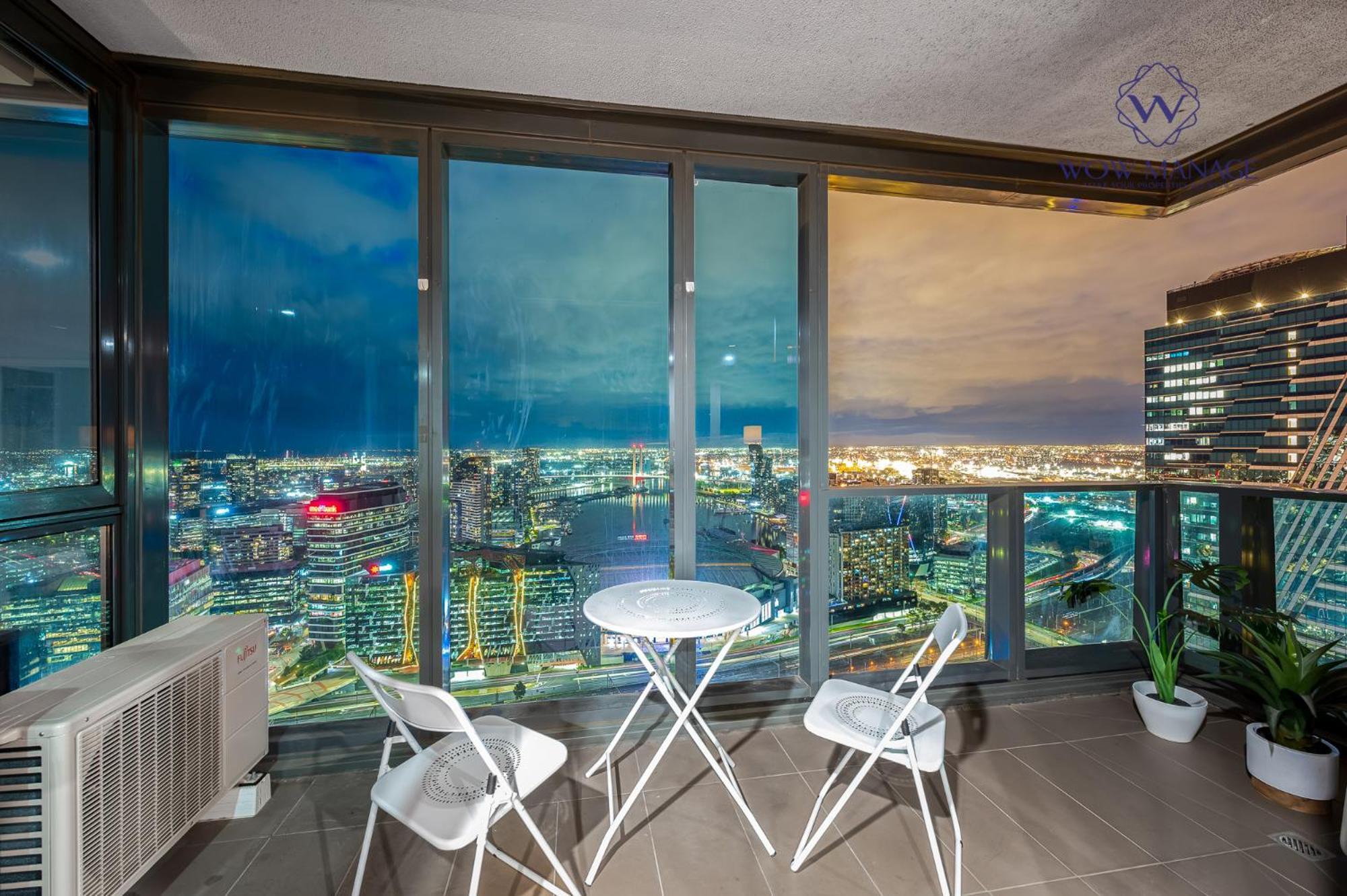 Wow Apartment On Spencer Melbourne Bagian luar foto
