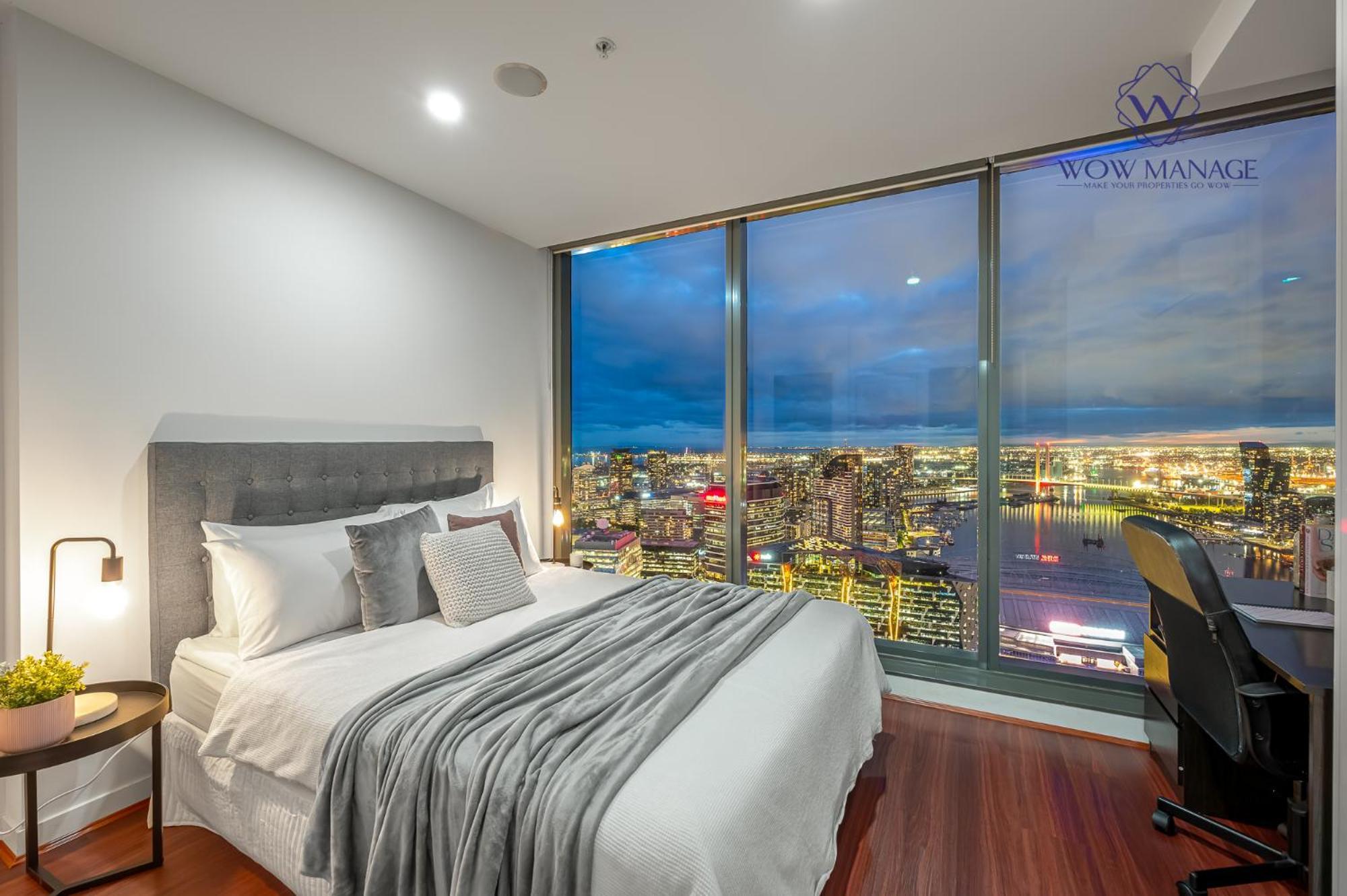 Wow Apartment On Spencer Melbourne Bagian luar foto