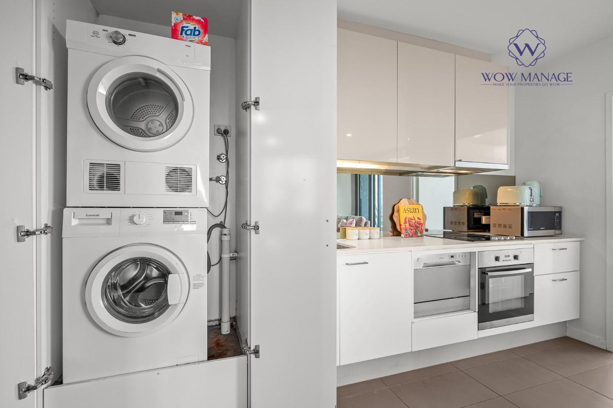 Wow Apartment On Spencer Melbourne Bagian luar foto