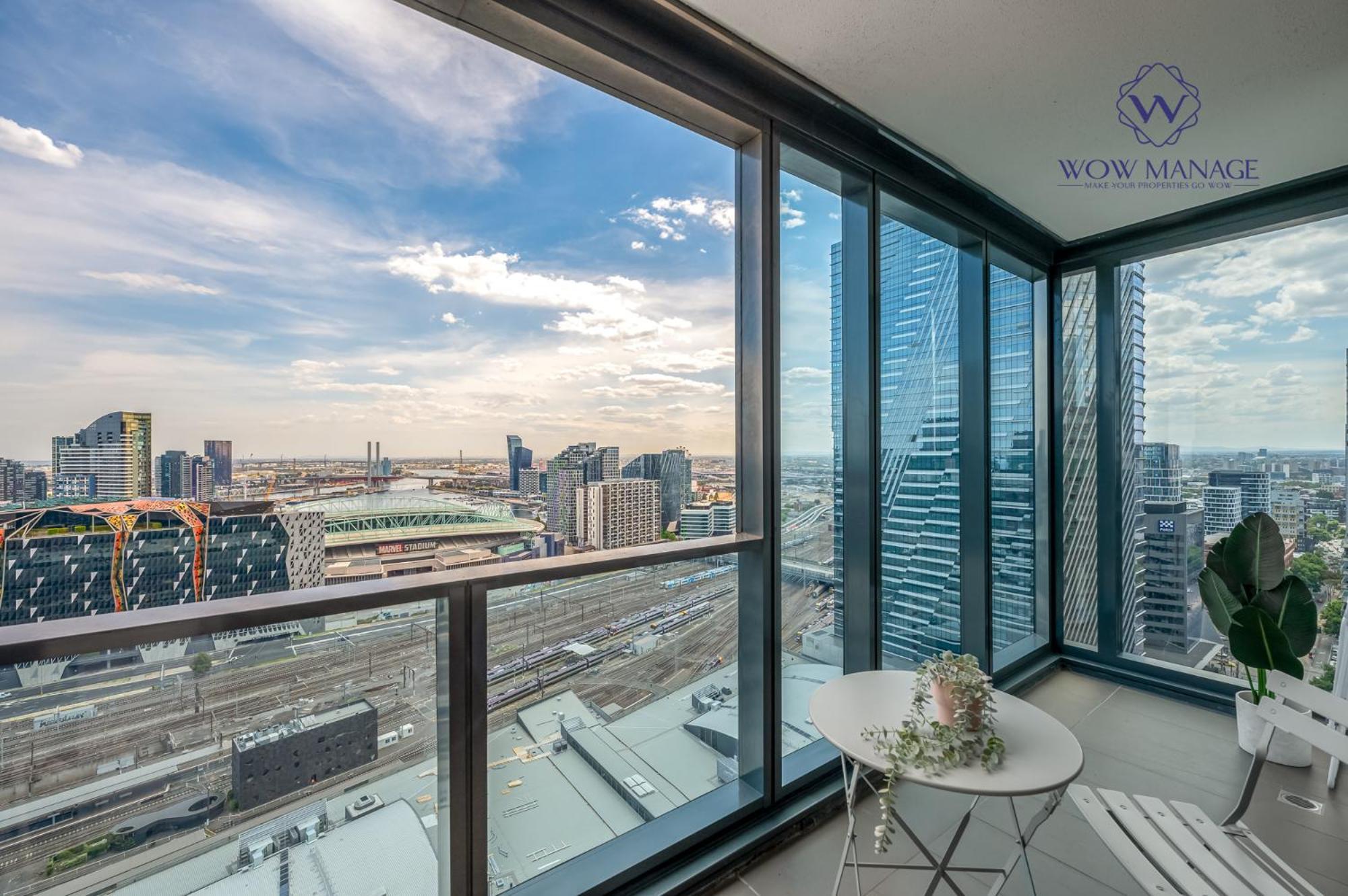 Wow Apartment On Spencer Melbourne Bagian luar foto