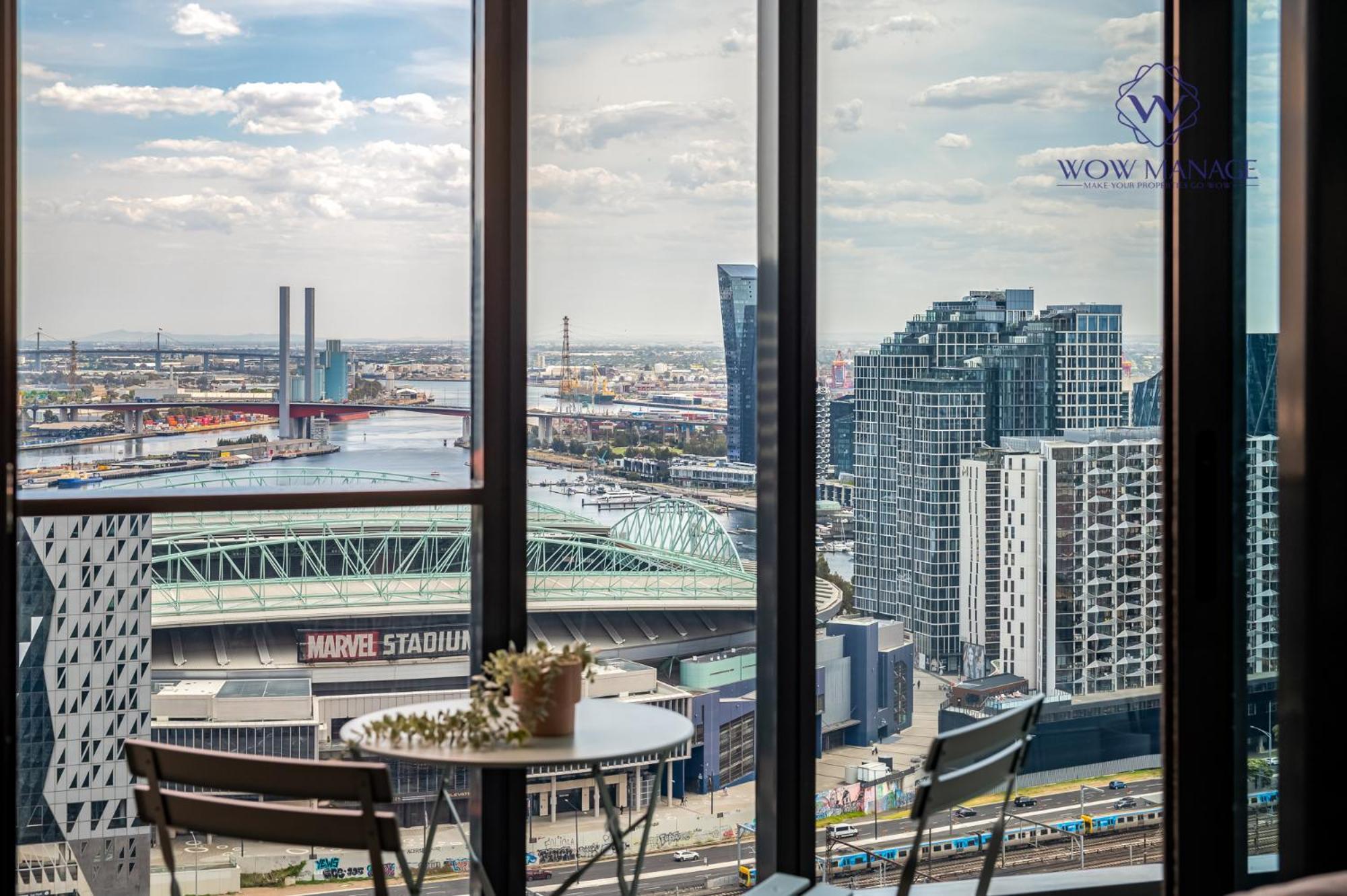 Wow Apartment On Spencer Melbourne Bagian luar foto